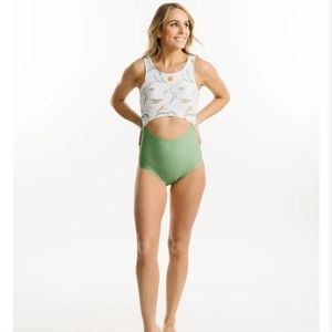 Zyia Open Core Swimsuit